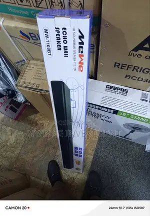 Me We Sound Bar and Music System