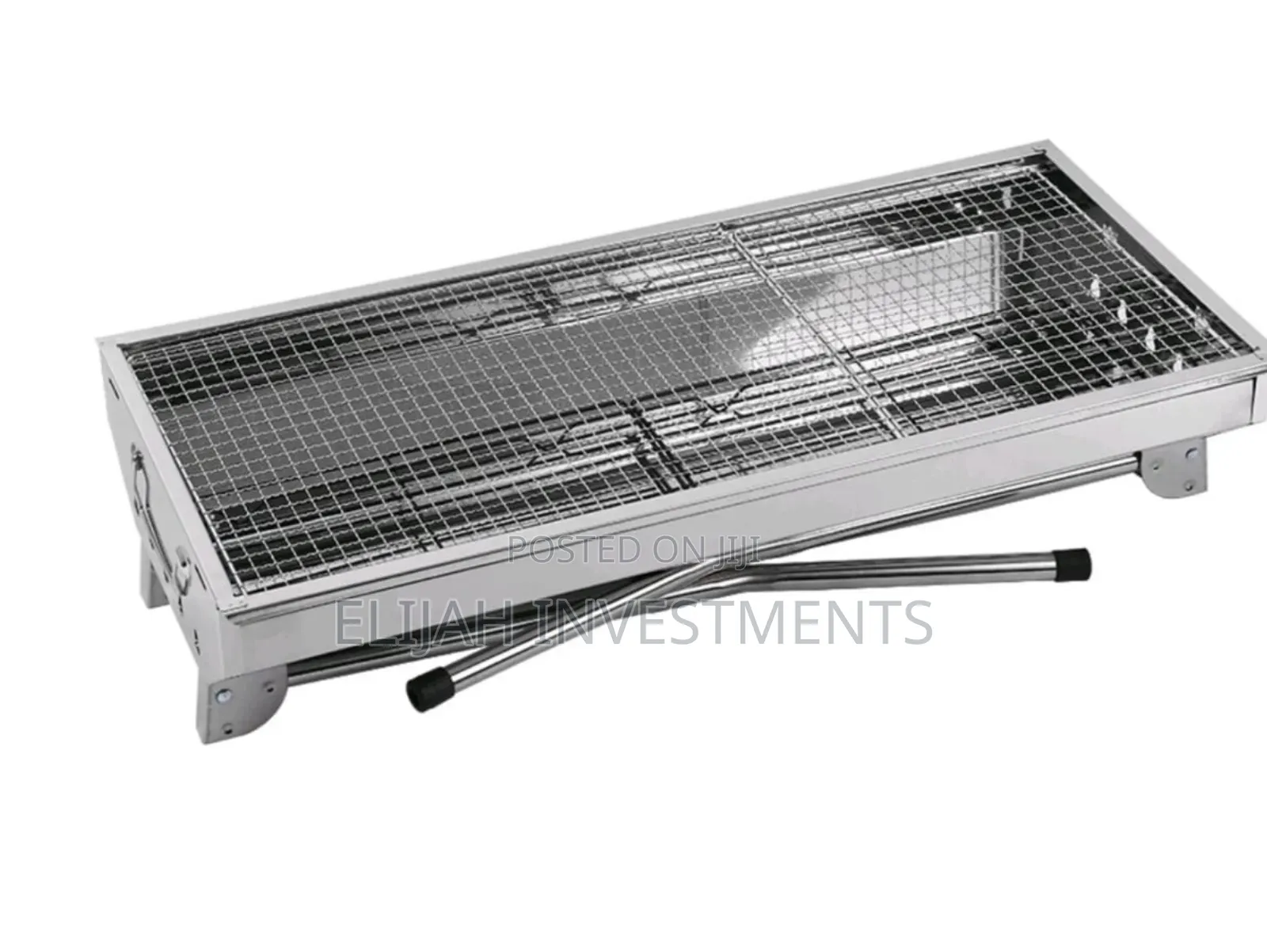 Portable Stainless Steel Foldable BBQ Grill