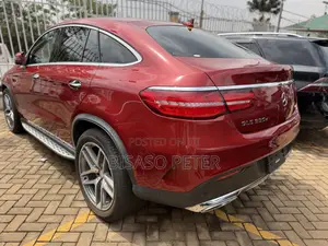 Mercedes-Benz GLE-Class 2017 Beige