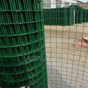1.5mx30mtrs Thick Gauge Green PVC Coated Mesh Fr Dog Cage,Rabbit Mesh