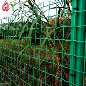 1.5mx30mtrs Thick Gauge Green PVC Coated Mesh Fr Dog Cage,Rabbit Mesh