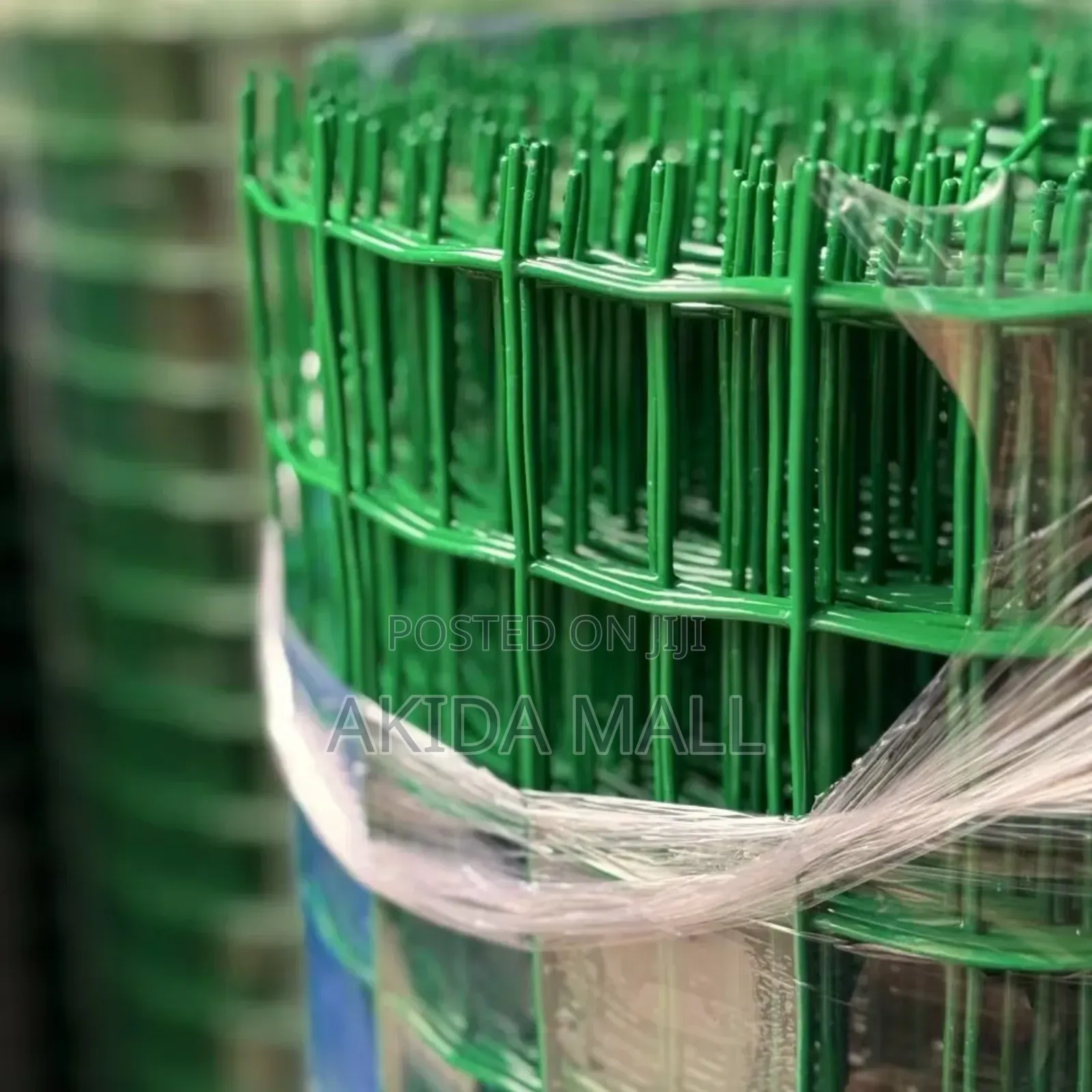 1.5mx30mtrs Thick Gauge Green PVC Coated Mesh Fr Dog Cage,Rabbit Mesh