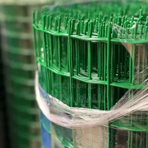 1.5mx30mtrs Thick Gauge Green PVC Coated Mesh Fr Dog Cage,Rabbit Mesh