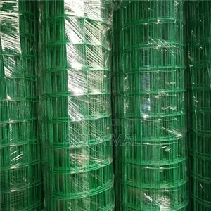 1.5mx30mtrs Thick Gauge Green PVC Coated Mesh Fr Dog Cage,Rabbit Mesh