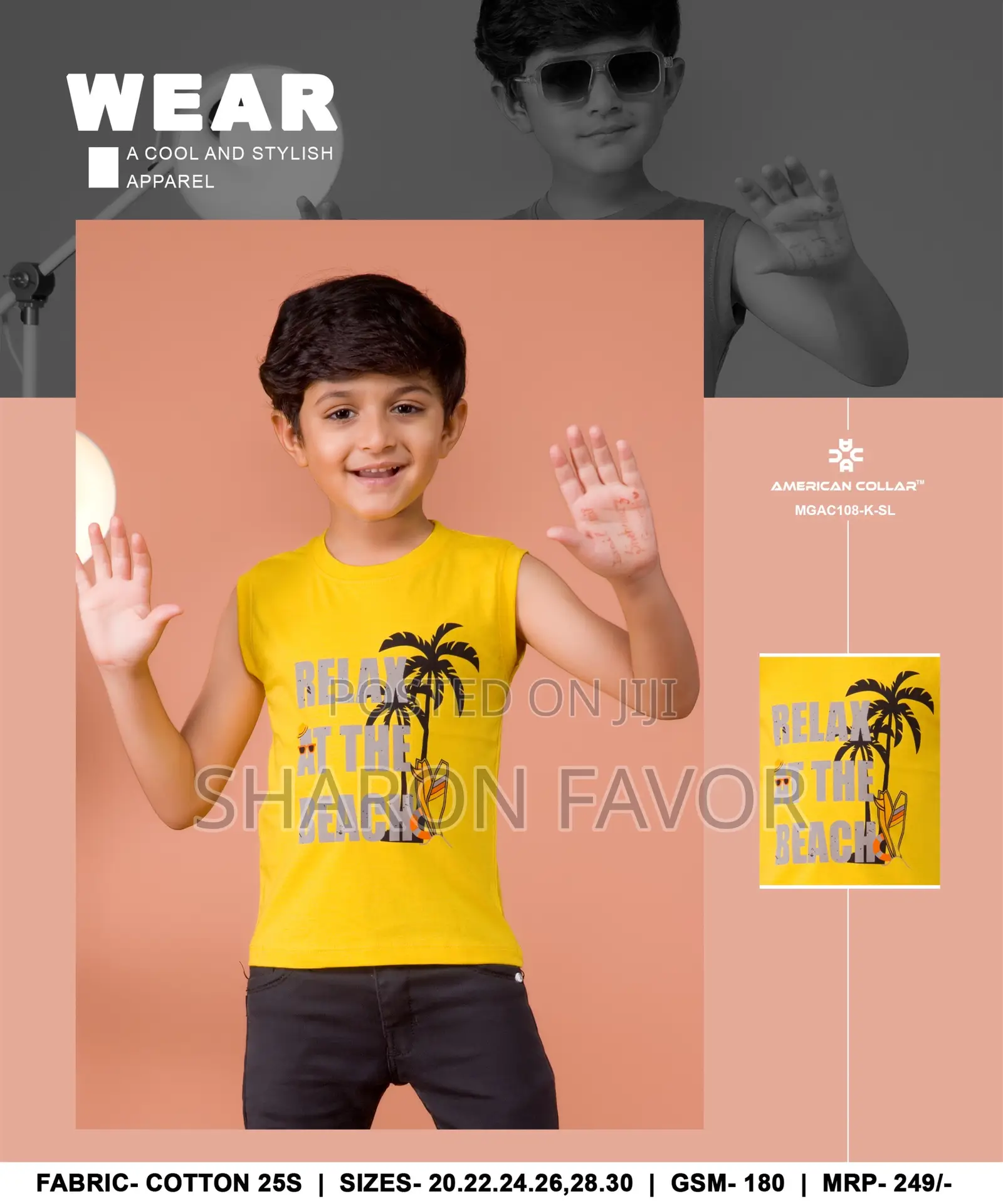 Boys Vests
