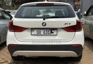BMW X1 2011 White