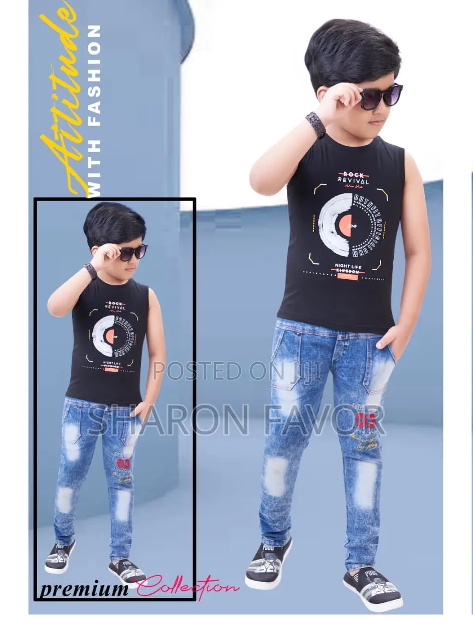 Boys Vests