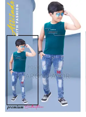 Boys Vests