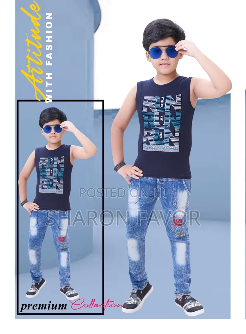 Boys Vests