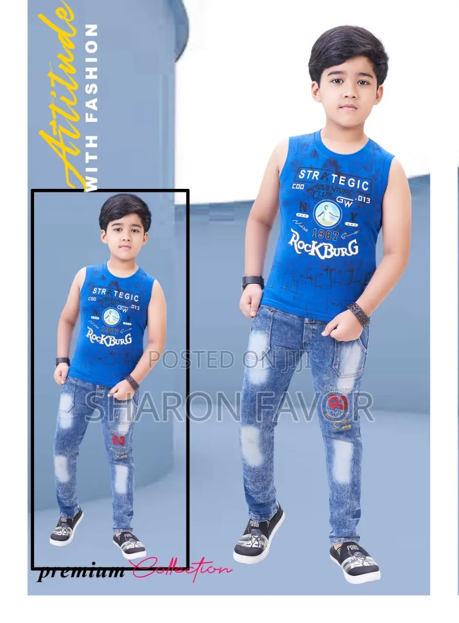 Boys Vests