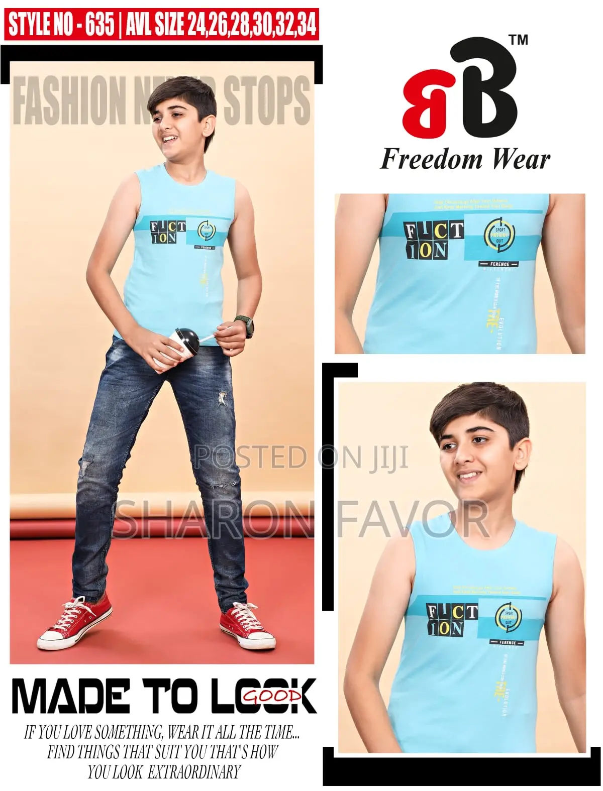 Boys Vests