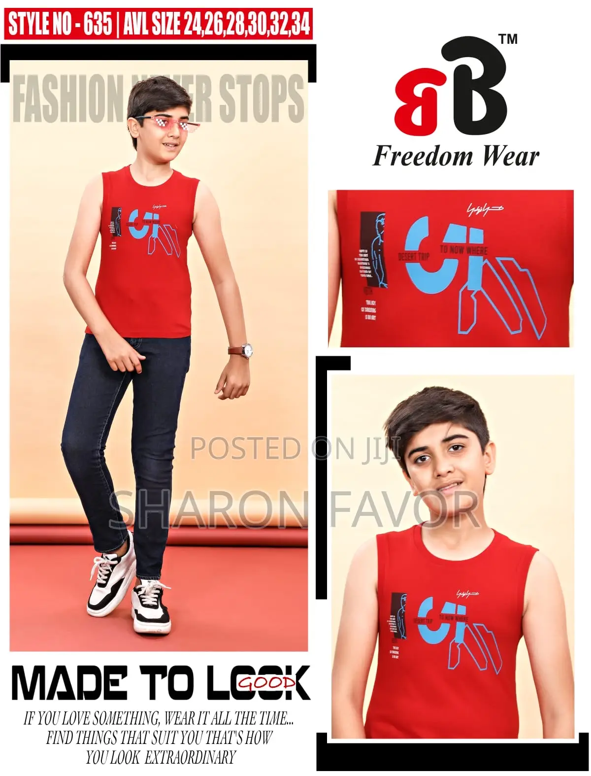 Boys Vests