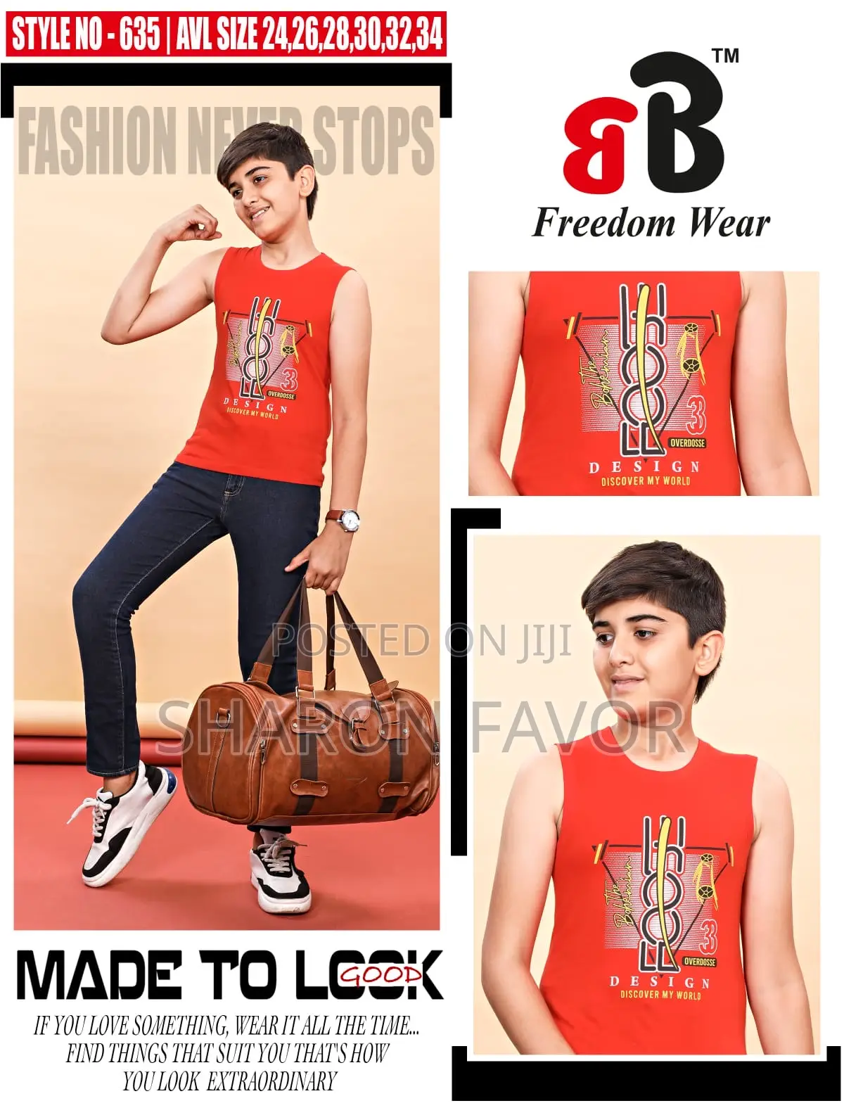 Boys Vests