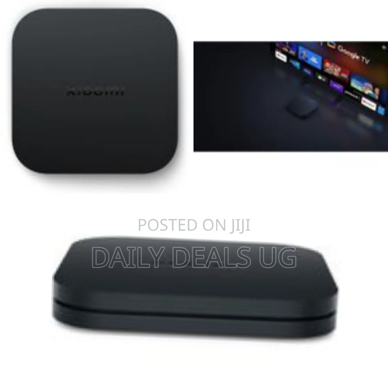Xiaomi Mi Tv Box S 2nd Gen, With Ultra Hd Streaming Media Player
