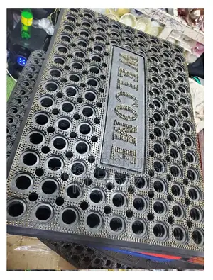 Black Rubber Door Mats