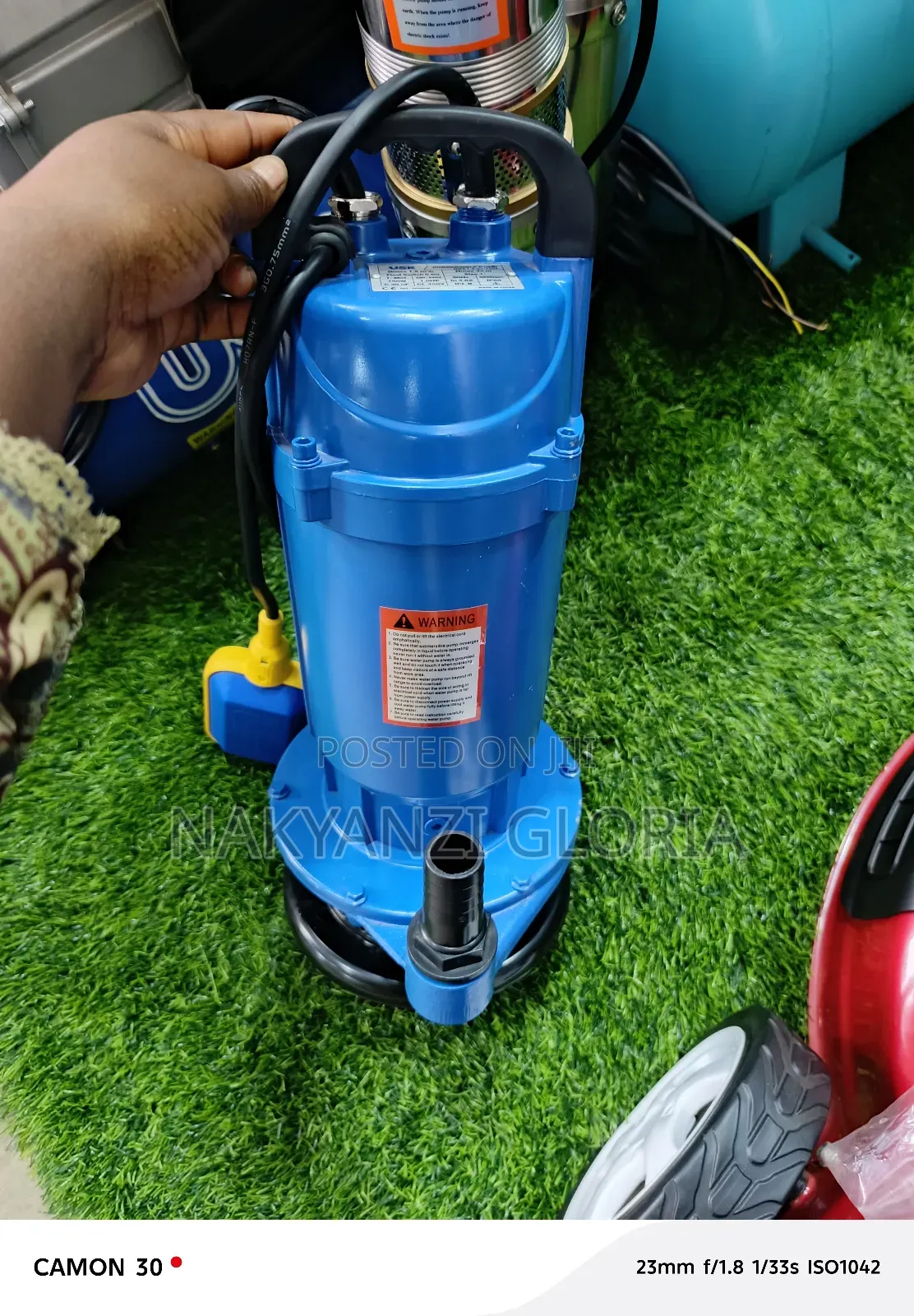 Submersible Pump(Qdx 1.5-32-750f)