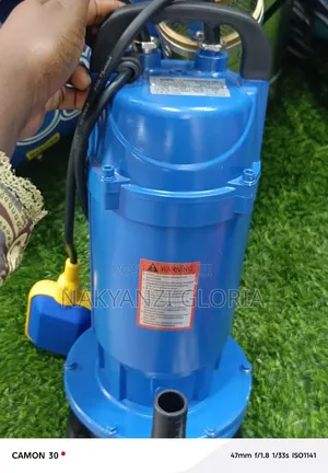 Submersible Pump(Qdx 1.5-32-750f)