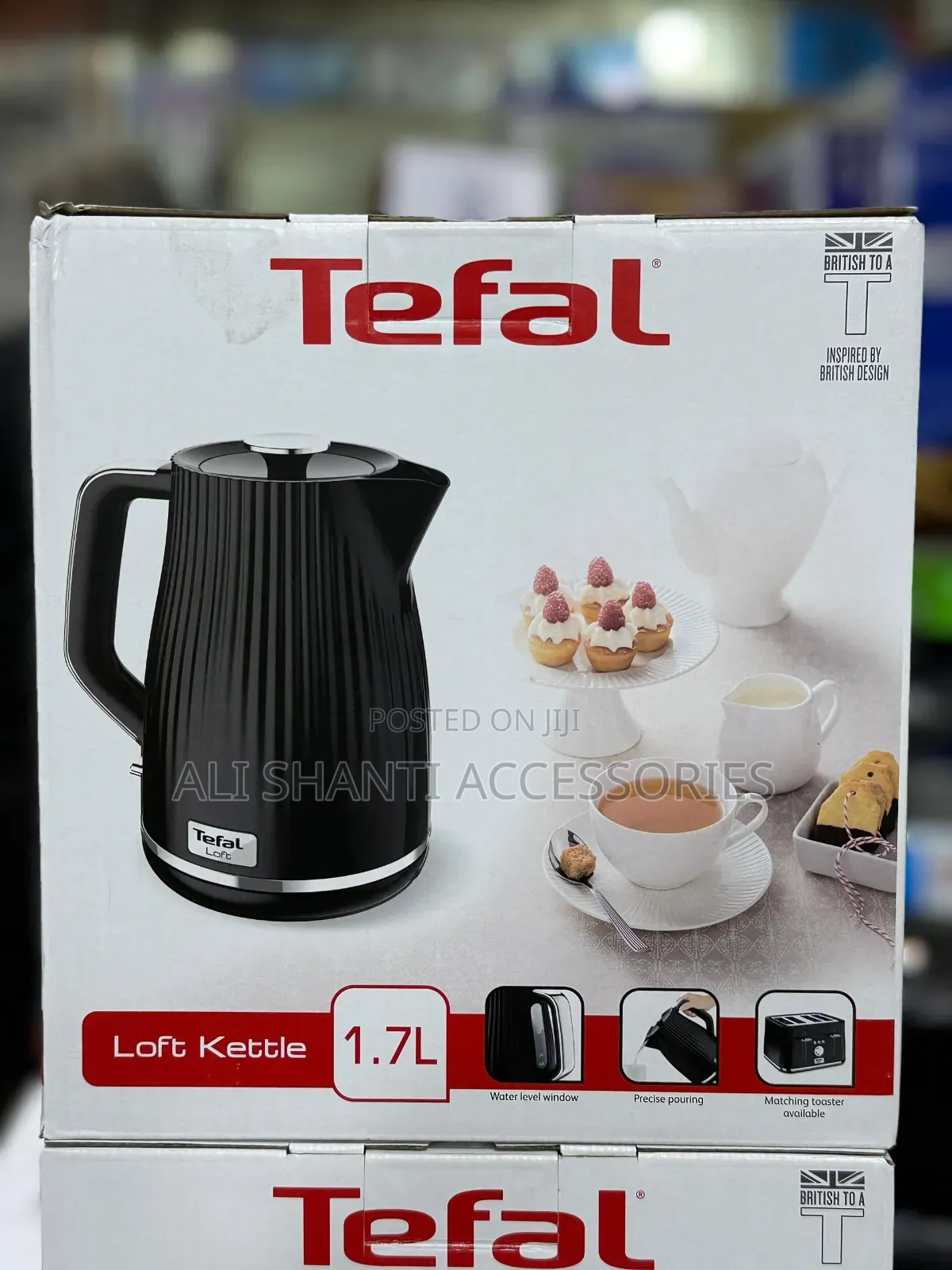 Tefal Electric Water Kettle