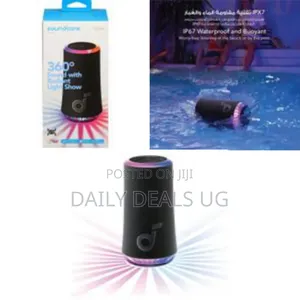 Anker Soundcore Glow Portable Speaker With 30w 360° Sound