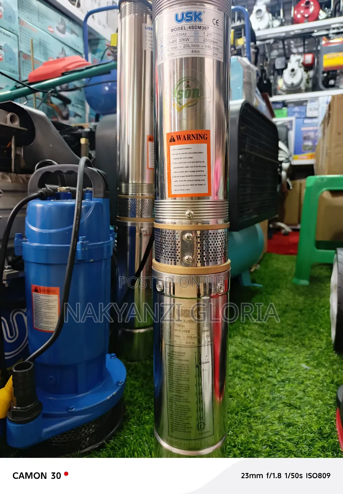 49 Deep Well Pump