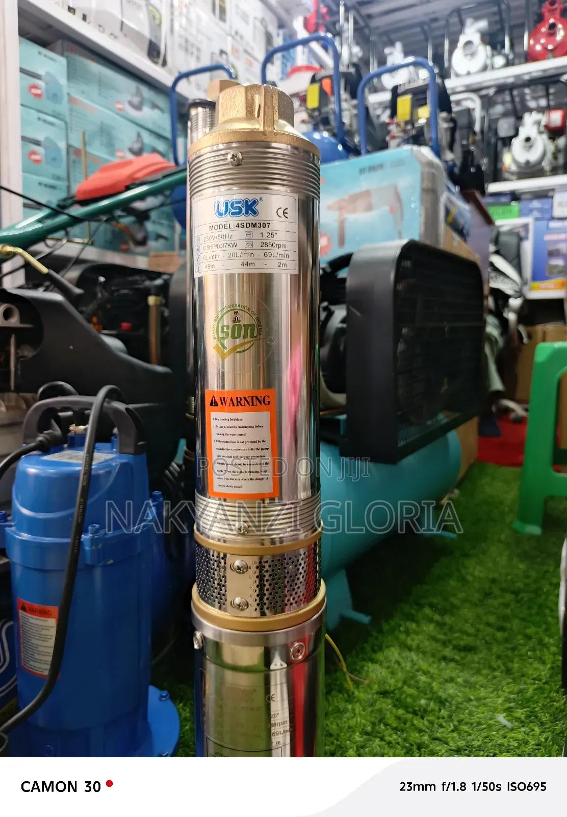 49 Deep Well Pump