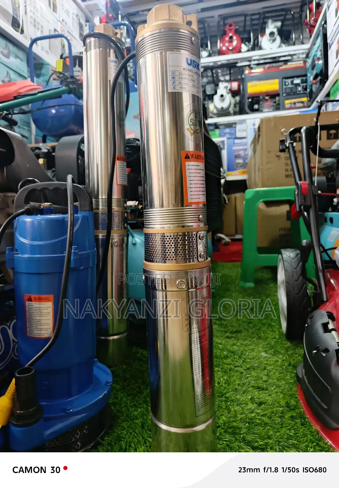 49 Deep Well Pump