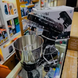 Saachi 10l Stainless Steel Multifunction Food Stand Mixer