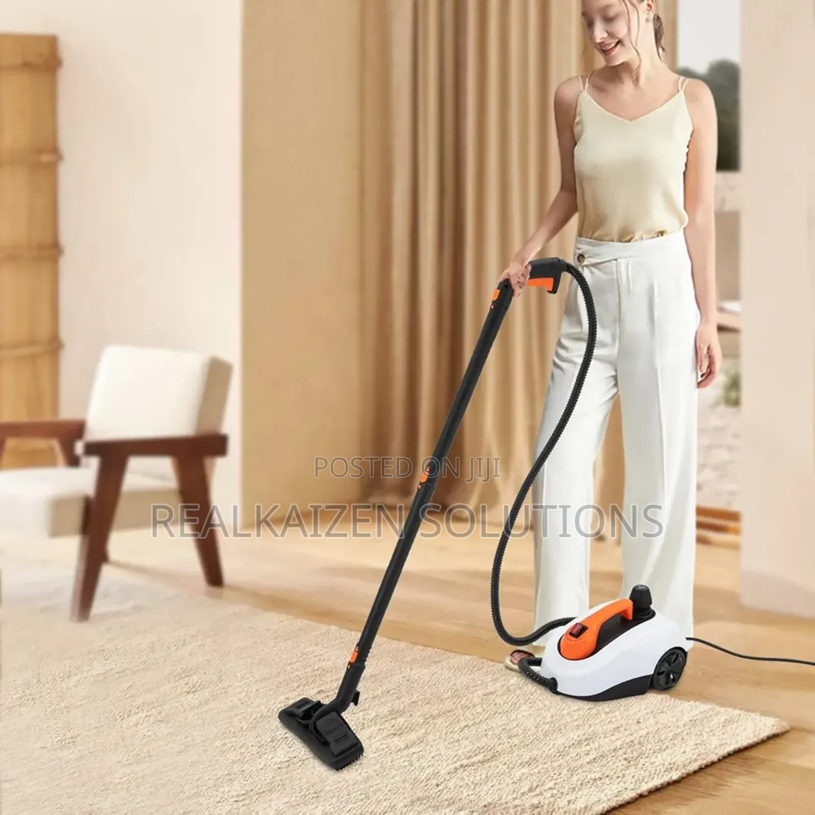 Deca Powerful Upholstery Steam Cleaner 1800w