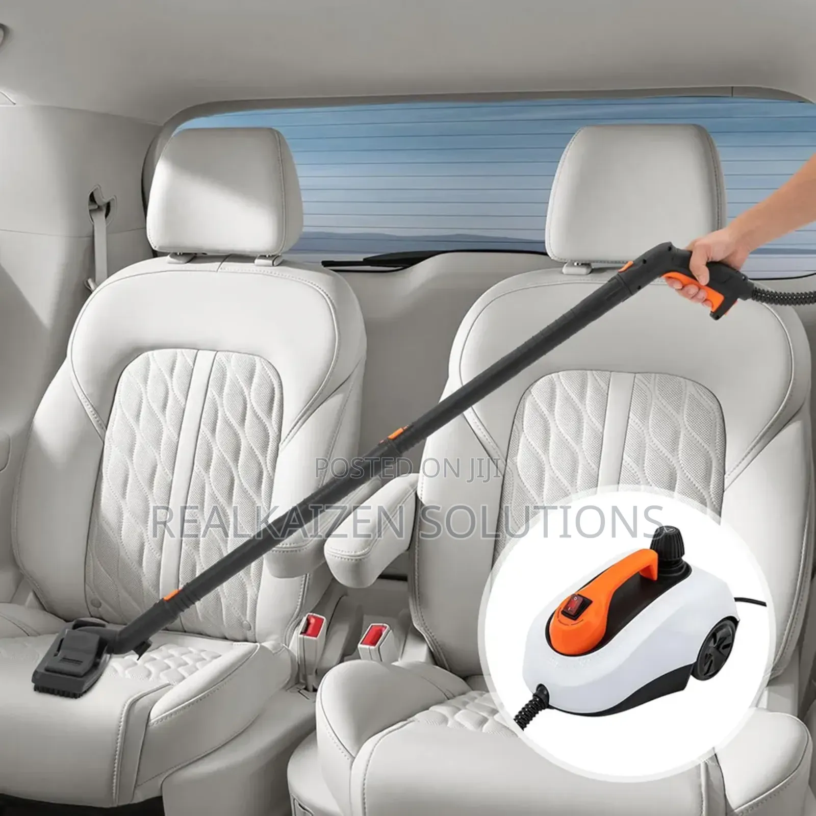 Deca Powerful Upholstery Steam Cleaner 1800w