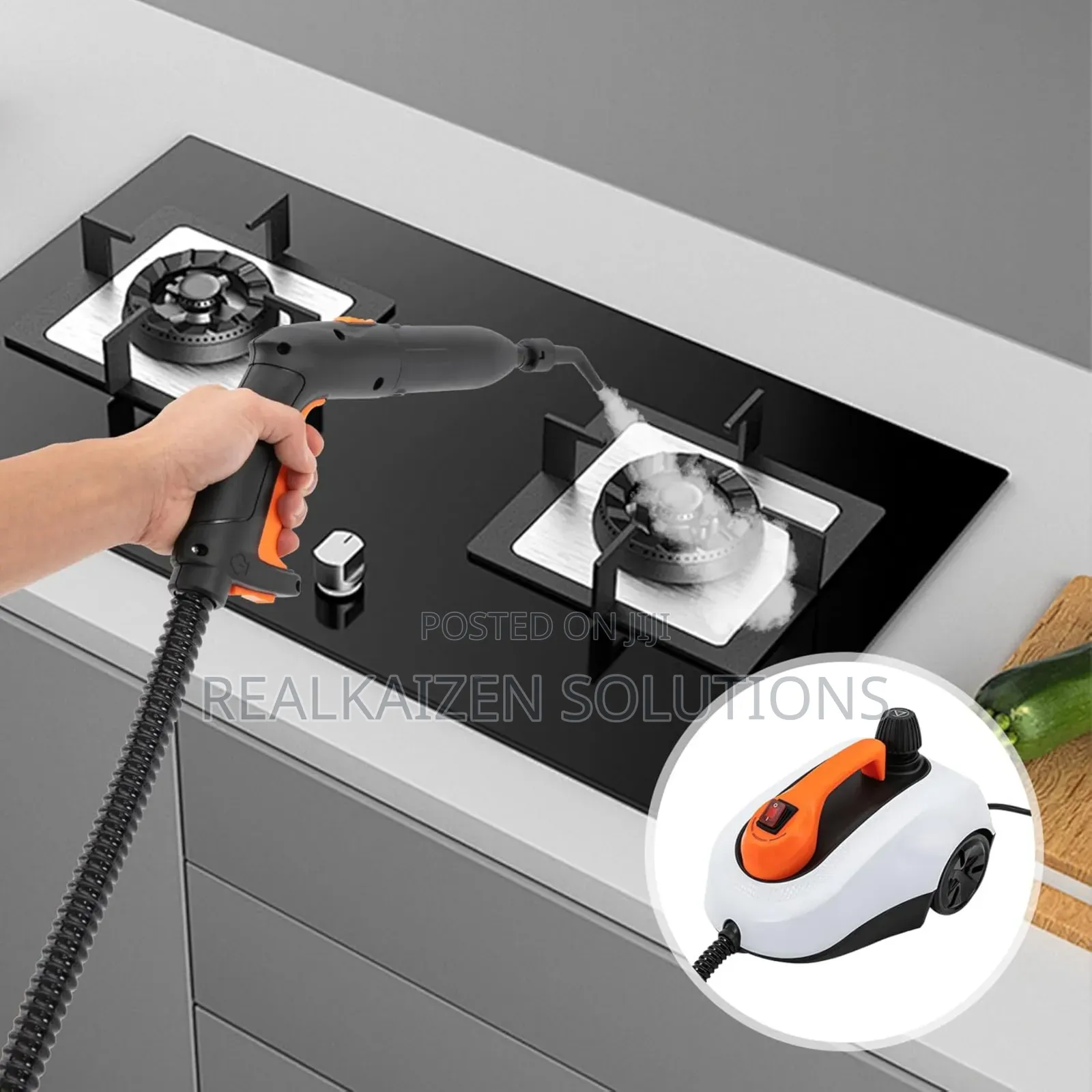 Deca Powerful Upholstery Steam Cleaner 1800w