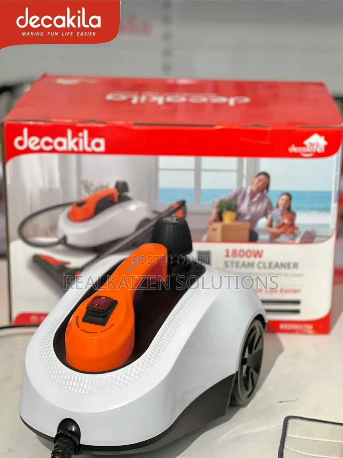 Deca Powerful Upholstery Steam Cleaner 1800w