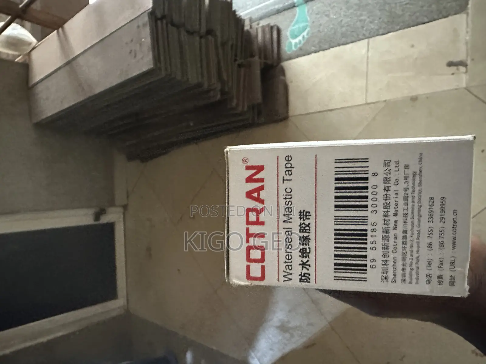 Cotran , Water Seal Metallic Tape