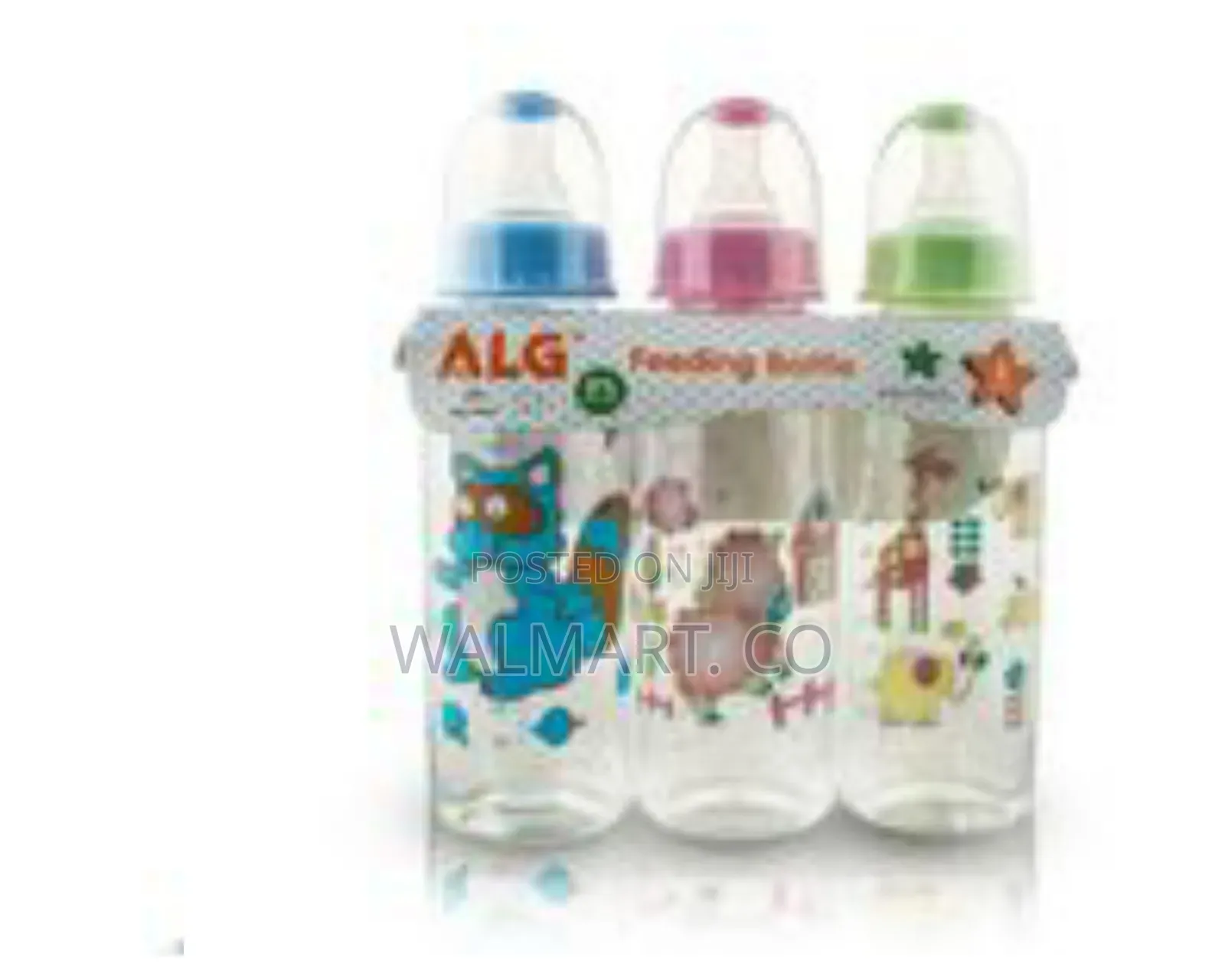 240 Ml Set of 3 Milk Baby Feeding Bottle