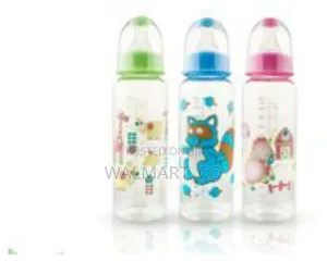 240 Ml Set of 3 Milk Baby Feeding Bottle