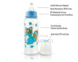 240 Ml Set of 3 Milk Baby Feeding Bottle