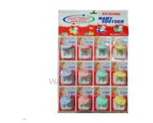 Silicone Newborn Baby Pacifier Nipple Soother