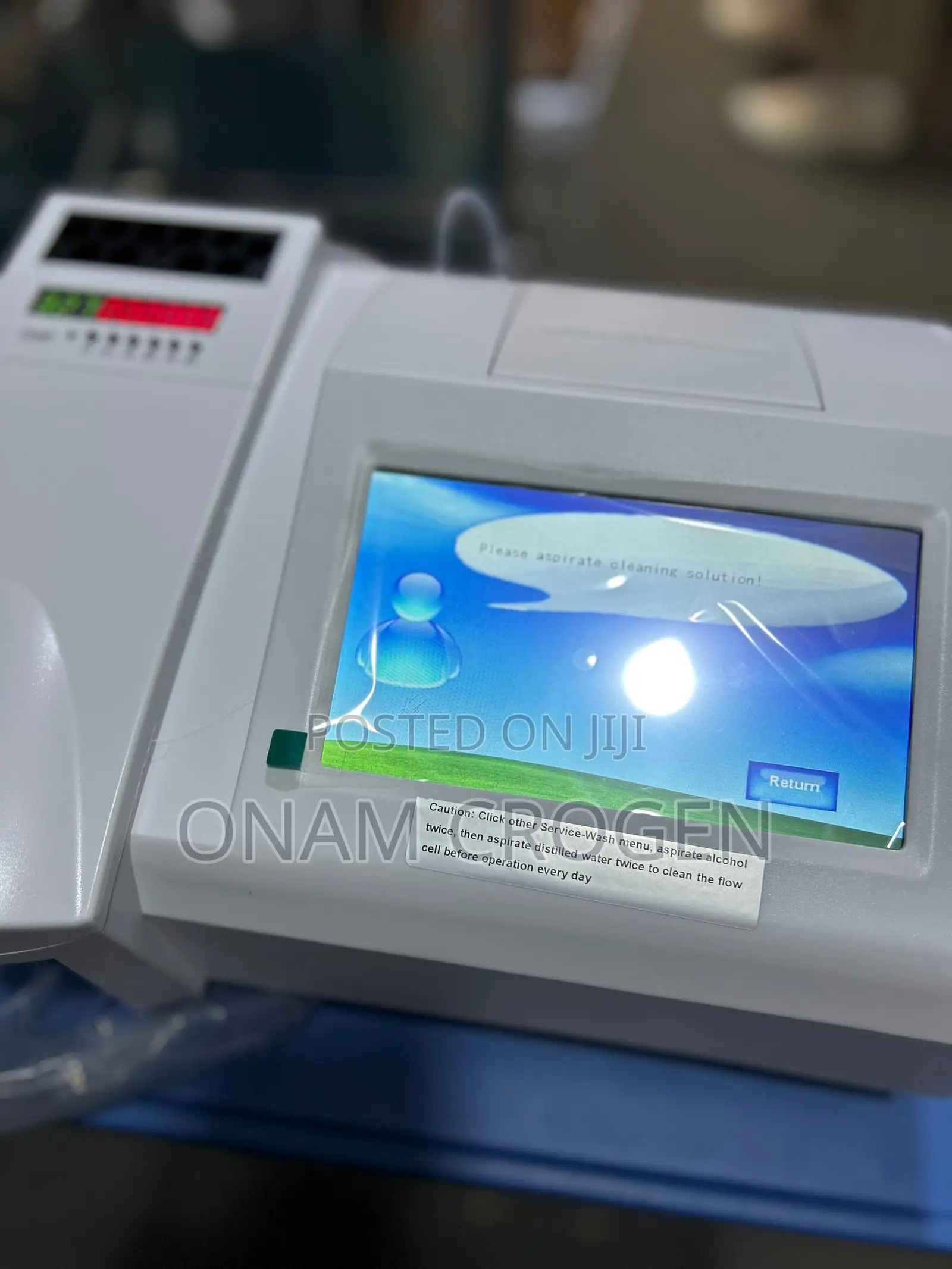 Chemistry Analyzer
