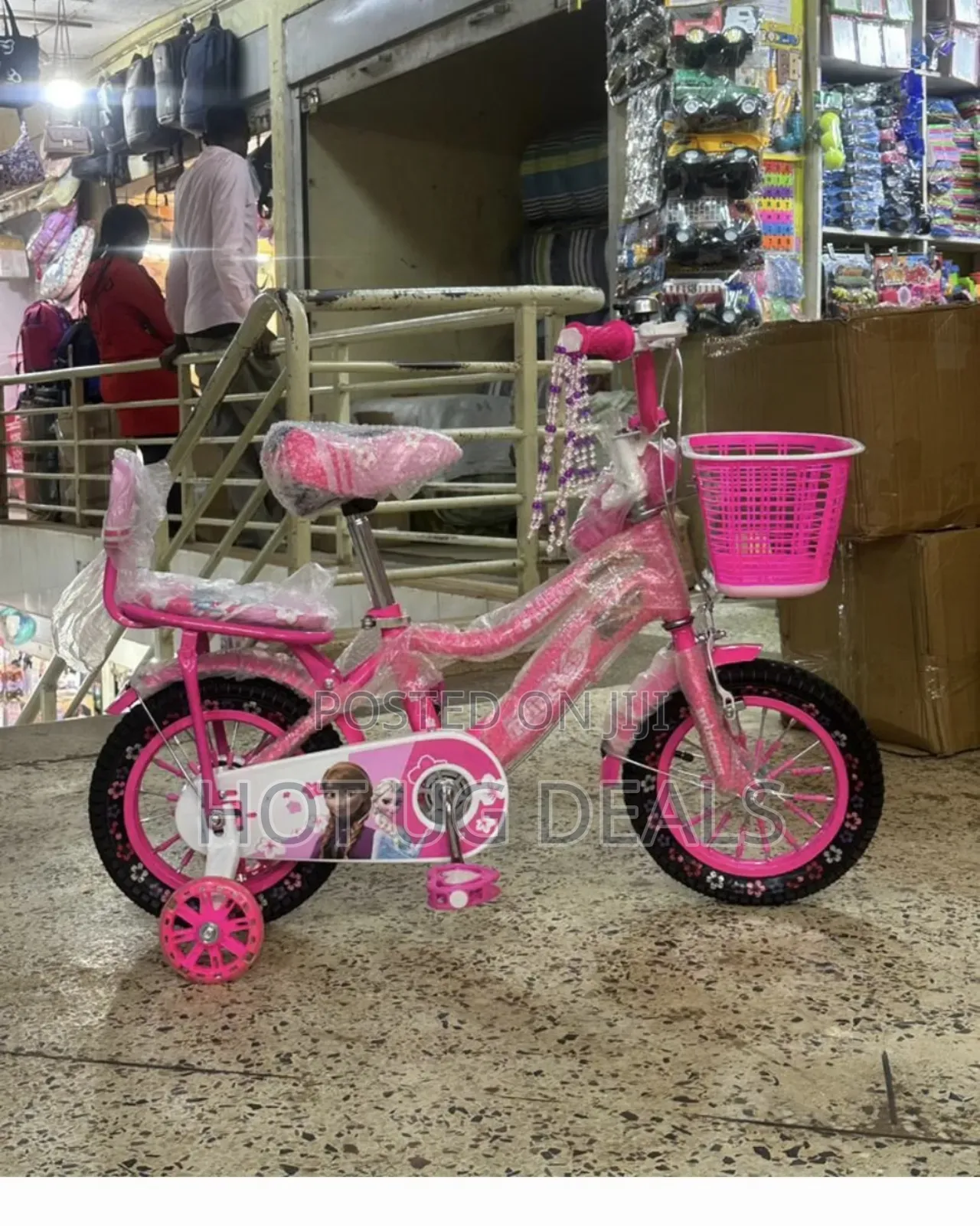 Kids Bicycle Of 12 Inches For Kids Of 3 To 5 Years-multicolour