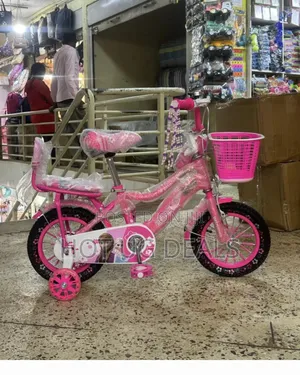 Kids Bicycle Of 12 Inches For Kids Of 3 To 5 Years-multicolour