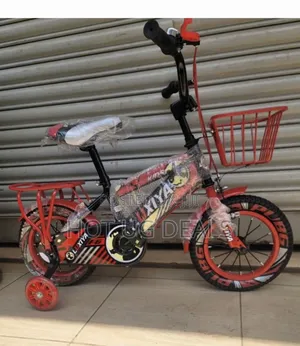 Kids Bicycle Of 12 Inches For Kids Of 3 To 5 Years