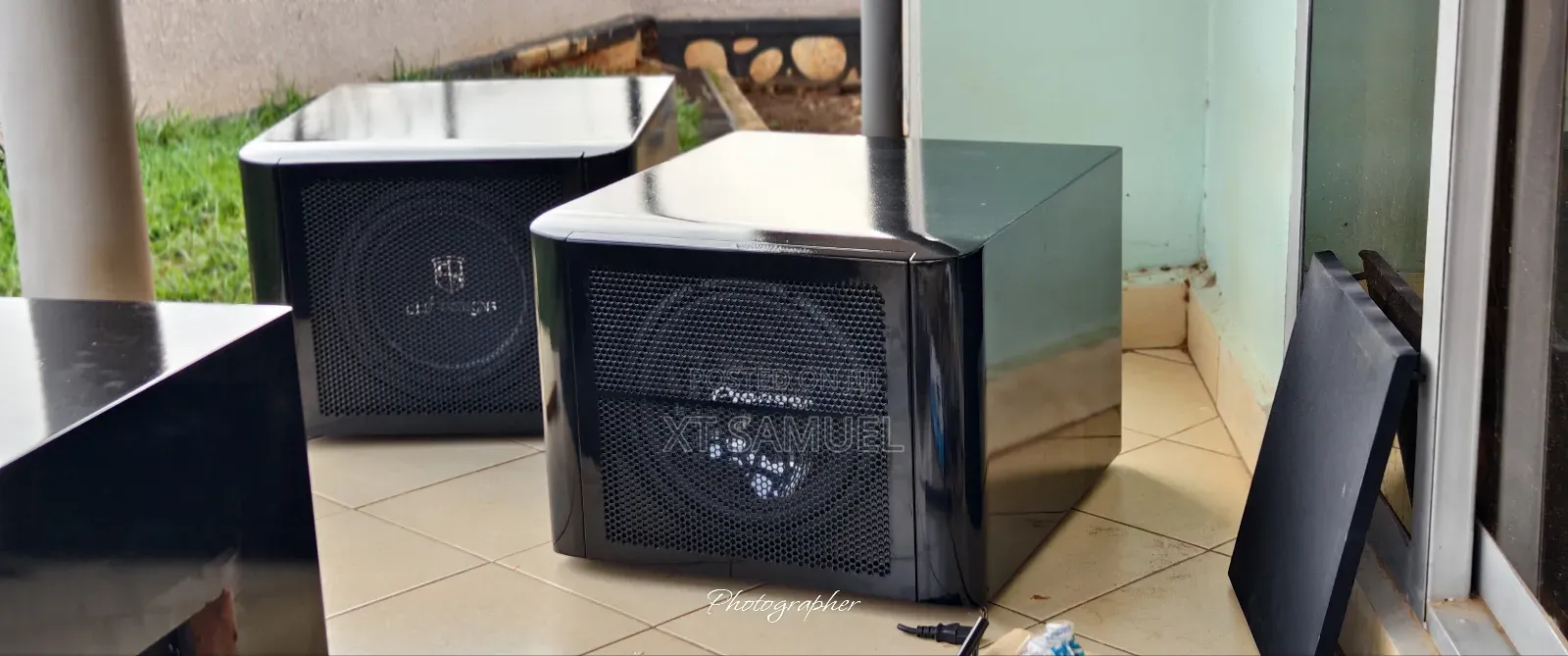 12" Powered Subwoofer /Amplified Subwoofer for Home Theater Av Systems