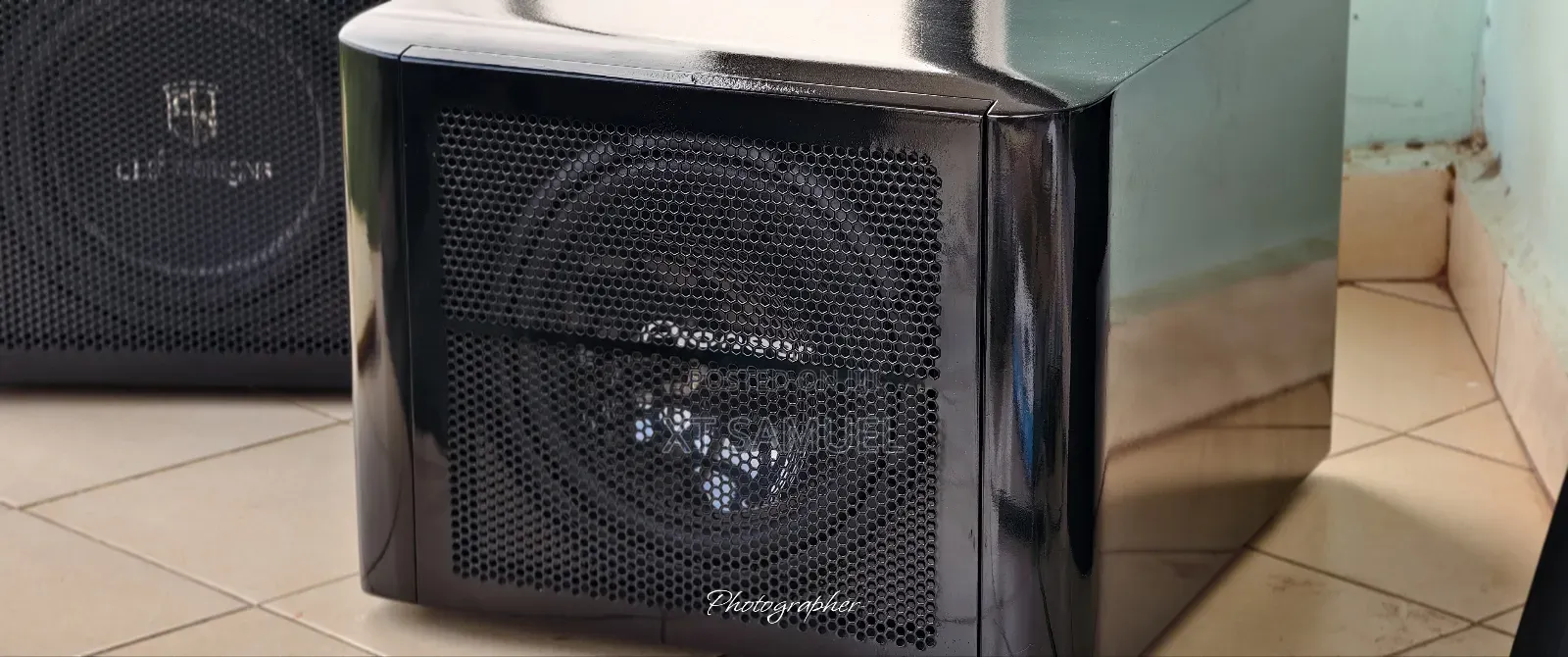 12" Powered Subwoofer /Amplified Subwoofer for Home Theater Av Systems