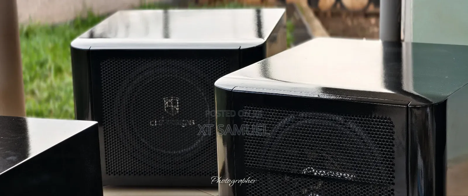 12" Powered Subwoofer /Amplified Subwoofer for Home Theater Av Systems