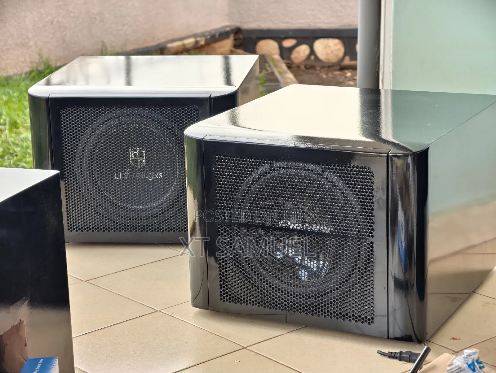 12" Powered Subwoofer /Amplified Subwoofer for Home Theater Av Systems