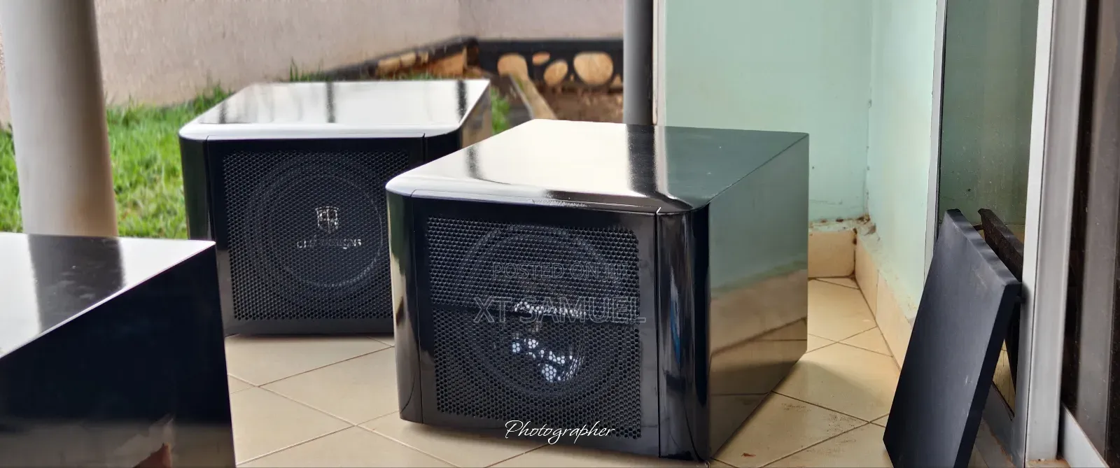 12" Powered Subwoofer /Amplified Subwoofer for Home Theater Av Systems