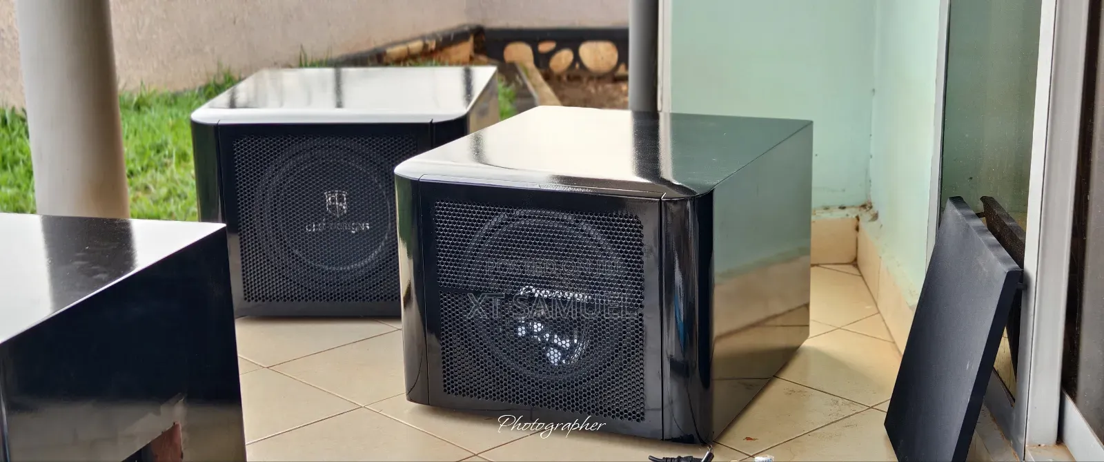 12" Powered Subwoofer /Amplified Subwoofer for Home Theater Av Systems