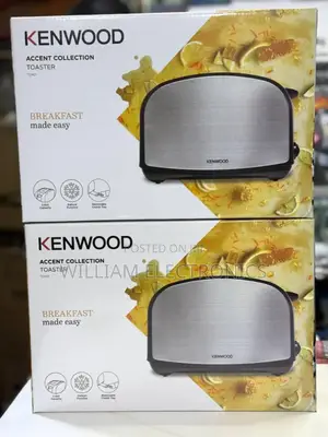 Kenwood Metallic Toaster