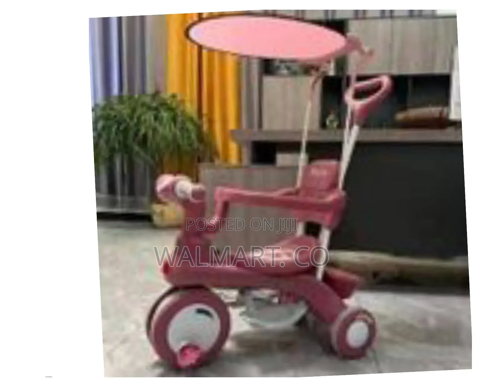 Child Tricycle 1-3-6 Year Old Baby Trike