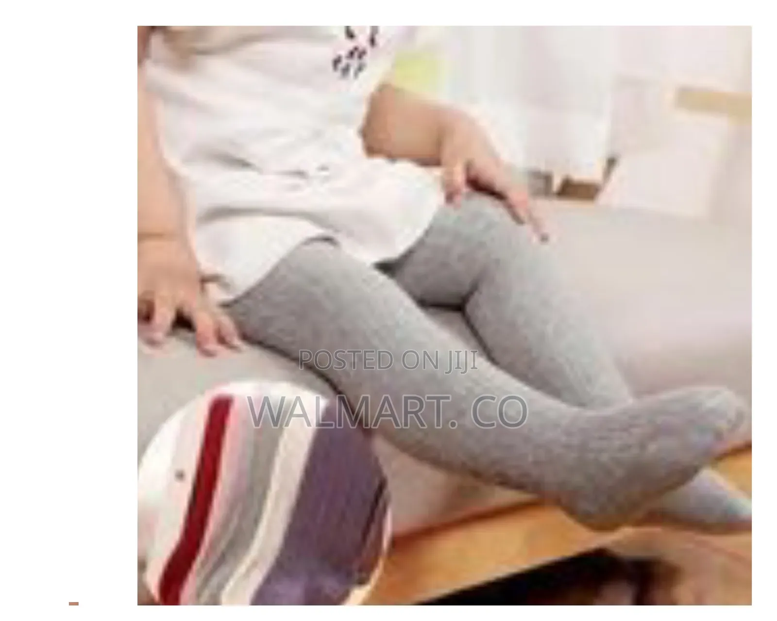 12 Pieces of Cotton Baby Toddler Baby Cable Knit Ankle Leggings