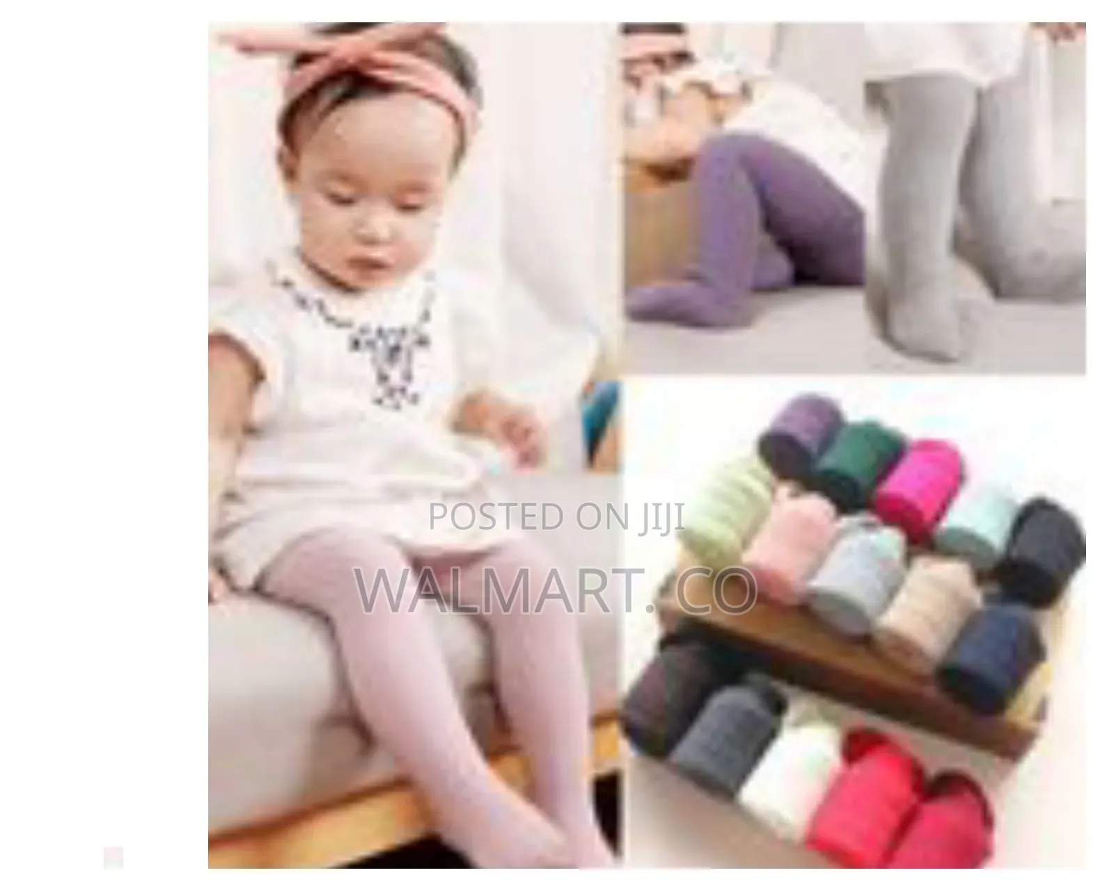 12 Pieces of Cotton Baby Toddler Baby Cable Knit Ankle Leggings